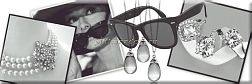 Absolut Keramika Aure Diamond Decor 02 Декор 15х45 см