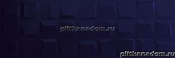 Sanchis Azulejos Colours Square Navy Синяя Матовая Ректифицированная Настенная плитка 33x100 см