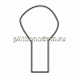 Roberto Cavalli Brightpearl Ivory Torello Angolo Rett Бордюр 6x2,7 см