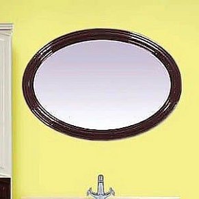 Зеркало Misty Флоренция 100, цвет коричневый