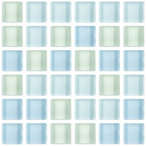 Architeza Candy Blue Мозаика 1,2х1,2 32,2х32,2 см