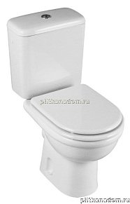 Gustavsberg Perl 4021RH01 Унитаз, жесткое сидение