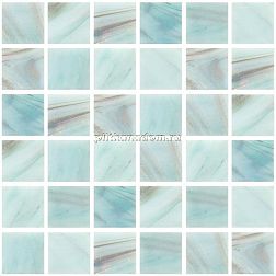 Architeza Diamante D560-10 Стеклянная мозаика 32,7х32,7 (кубик 1х1) см