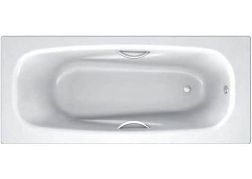 Стальная ванна BLB Universal Anatomica 150x75 B55U handles