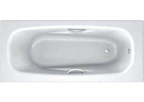 Стальная ванна BLB Universal Anatomica 150x75 B55U handles