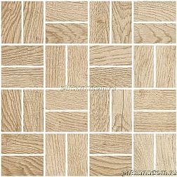 Grasaro Italian Wood GT-250-SR-m12 Beige Мозаика 24,5х24,5 см