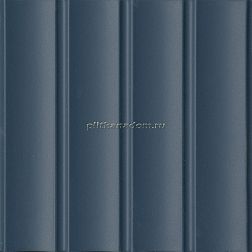 Kerama Marazzi Аква Альта  SOA004 1 Синий Структура Матовый Декор 20х20 см
