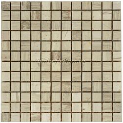 Primacolore Marmo MN160SLAS Мозаика 2,3х2,3 30х30 см
