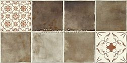 Stylnul (STN Ceramica) Laval Decor Marron Декор 25х50 см