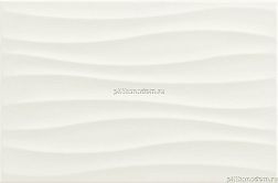 Marazzi Neutral M01P White Struttura Tide 3D Настенная плитка 25x38 см