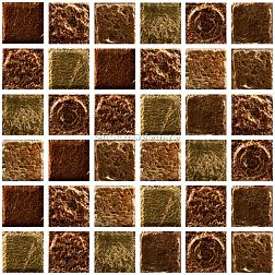 Architeza Pantheon Triumph PAN_IMP_02 Стеклянная мозаика 30х30 (кубик 1,5х1,5) см