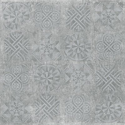 Идальго Граните Стоун Цемент Декор серый Антислип (ASR) Керамогранит 120х59,9 см