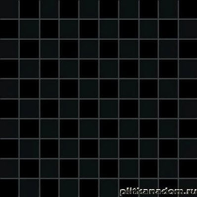 Viva Ceramica Gotha I115D9R Mosaico Black Декор 25x25