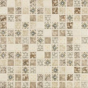 Jasba Pattern Beige-Braun Мозаика 2х2 31х31 см