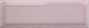 Wow Alchemist 124122 Primrose Bevel Розовая Глазурованная Настенная плитка 5,2х16 см