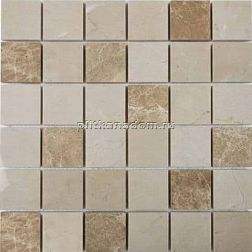 Chakmaks Mosaic Anatolian Stone 50х50 Pino Emperador Мозаика 31,8х31,8 (5x5) см