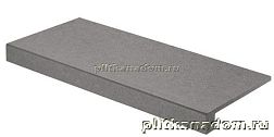 Rako Rock DCFSE636 Dark Grey Балконный элемент 30х60 см