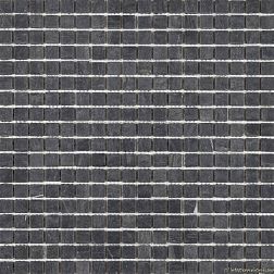 Imagine Mosaic STN10154 Темно-серая Полированная Мозаика из камня 30х30 (1,5х1,5) см
