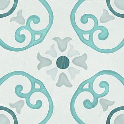 Harmony Sirocco Blue Dhalia Серый Матовый Керамогранит 22,3x22,4 см