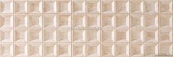 Pamesa Ceramica Forvm Relievo Natural Бежевая Матовая Настенная плитка 30x90 см