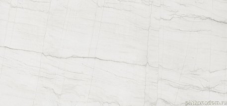 Neolith Clas Stone Mont Blanc Silk Белый Матовый Керамогранит 160х320x1,2 см