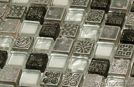 Imagine Mosaic HS0419 Мозаика из смеси стекла,камня и металла 30,1х30,1 см