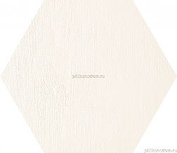 Tubadzin Mild Garden White Hex Декор 19,2x22,1 см