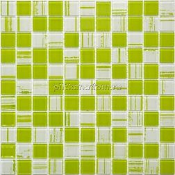 NS-mosaic Crystal series S-463 стекло Мозаика 30х30 (2,5х2,5) см
