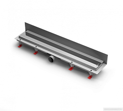 Водоотводящий желоб Alpen Klasic/Floor ALP-650K2 для монтажа вплотную к стене
