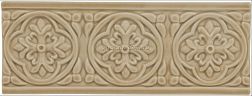 Adex Studio ADST4003 Relieve Palm Beach Silver Sands Бордюр 7,5x19,8 см
