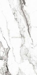 Basconi Home Capolavoro Polished (sinking ink) Белый Полированный Керамогранит 60x120 см