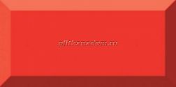 Fabresa Bevelled Rojo Biselado BX Настенная плитка 10x20 см
