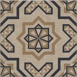 Kerama Marazzi Касабланка KMD3STA046GN Декор бежевый светлый 20x20 см