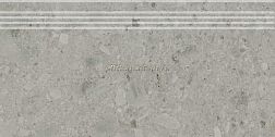 Kerama Marazzi Чеппо ди Гре DD606020R-GR Серая Матовая обрезная Ступень 30x60 см