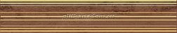 N-ceramica Geoma Brown Бордюр 7,6х40 см