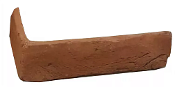 Imperator Bricks Старинная мануфактура Угол Красный Искусственный камень 26х7х13 см