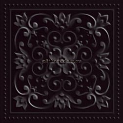 Paradyz Classy chic Nero Struktura B Черная Матовая Настенная плитка 19,8x19,8 см