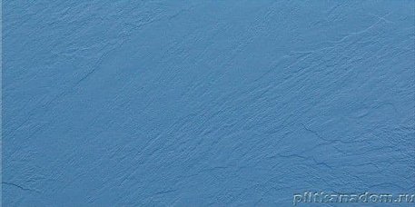 Уральский гранит Керамогранит Рельефный UF012 (синий, моноколор) 60х120 см