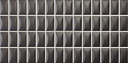 Wow 3D Bars Bevel Onix Matt. Настенная плитка 12,5x25 см