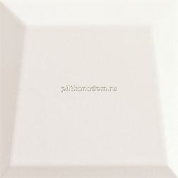 Ava Ceramica UP Lingotto White Matte Белая Матовая Настенная плитка 10x10 см