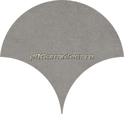 Vives Nassau Tulum Gris Antideslizante Декор 36,4x33,7 см