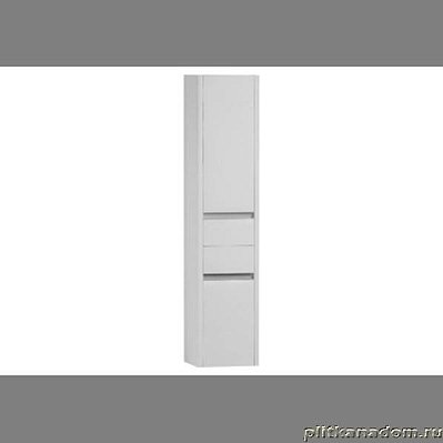 Vitra T4 54722 Высокий навесной шкаф с выдвижным ящиком, левосторонний