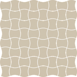 Paradyz Modernizm Bianco Mozaika Prasowana K.3,6X4,4 Мозаика 30,9x30,9 см