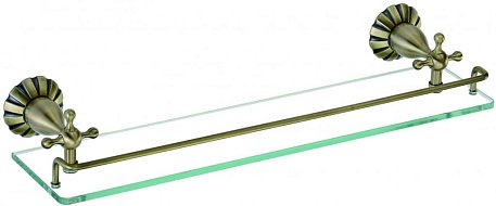 Полка прямая (стеклянная) 60 см Savol S-08991C
