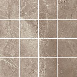 Pamesa Ceramica Marbles Malla Kashmir Taupe Мозаика полированная 30х30 (7х7) см