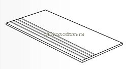 Atlas Concorde Seastone Gray Gradino Ступень 30x60 см