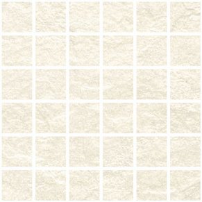Seranit Riverstone White Рельефная Мозаика 5х5 30х30 см