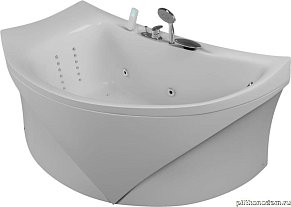Акватика Готика Акриловая ванна, комплектация Basic 150х90
