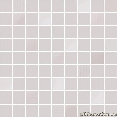 Ibero Fusion White Grey Мозаика 31,6х31,6
