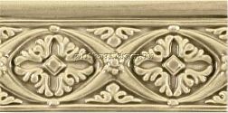 Adex Modernista ADMO4112 Relieve Bizantino C-C Olive Бордюр 7,5х15 см